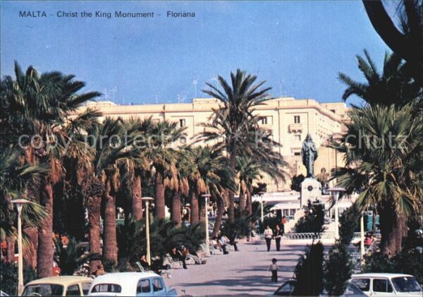 Floriana Christ the King Monument
