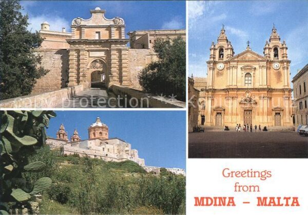 Mdina Malta