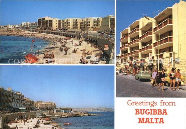 Bugibba Seafront