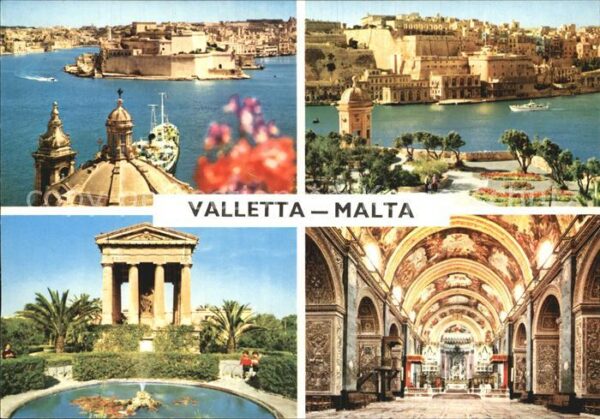 Valetta Malta