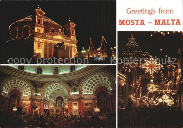 Mosta Feast of Santa Maria