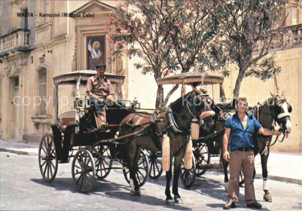 Malta Pferdekutsche