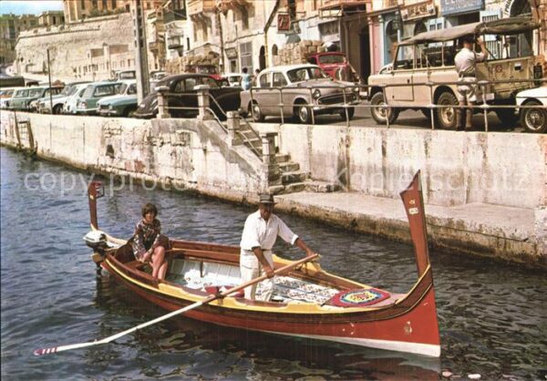 Malta Maltese Dghajsan