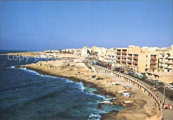 Bugibba Seafront