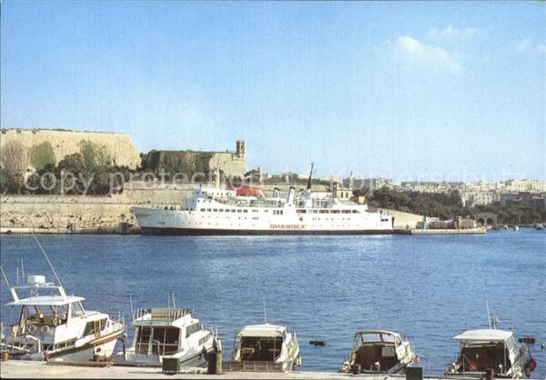 Malta Pieta Hafen