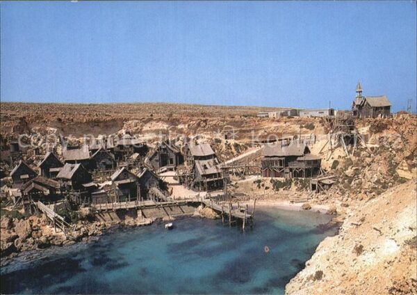 Malta Popeye Village Anchor Bay