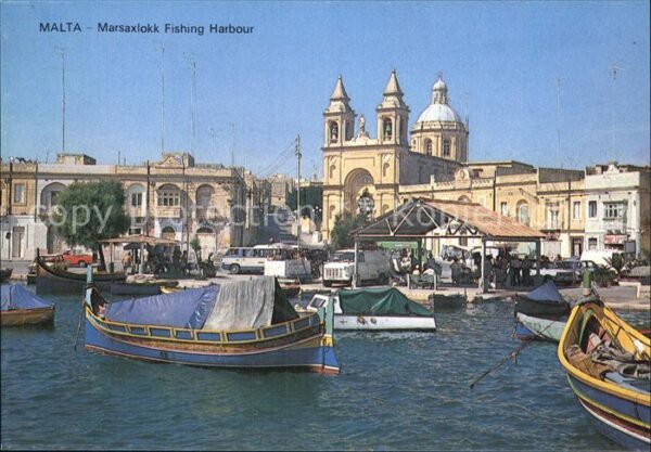 Marsaxlokk Fishing Harbour