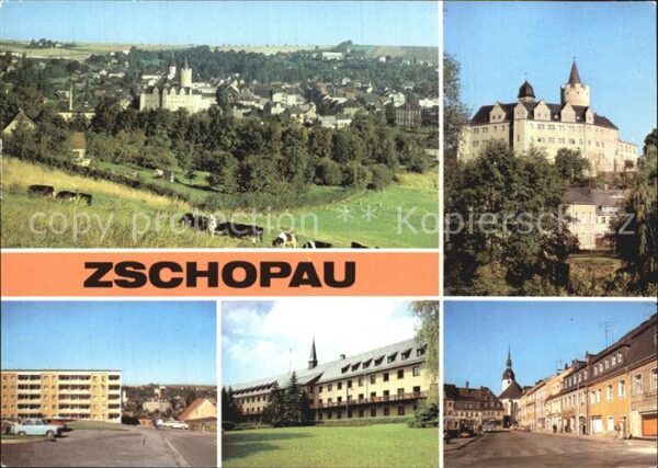 Zschopau Schloß-Wildeck Warmbad Pawlow-Haus Leni