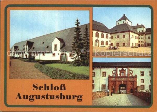 Augustusburg Schloß Stallgebäude