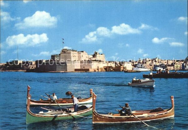 Malta The Dghajsan Man