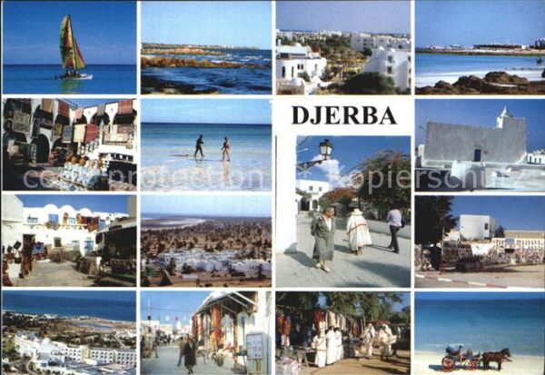 Djerba Strand Markt Hotels