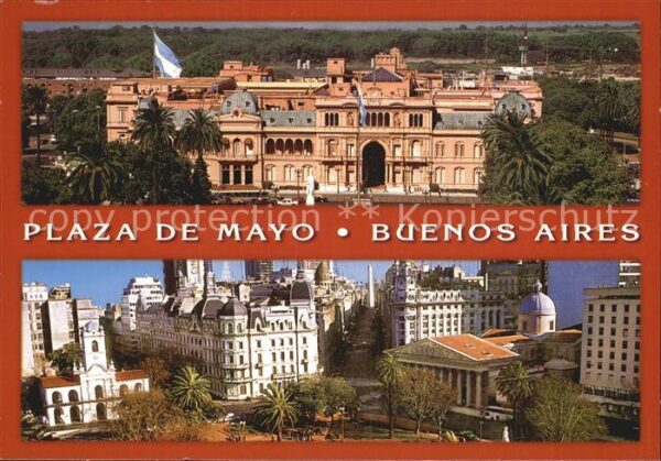 Buenos Aires Plaza de Mayo