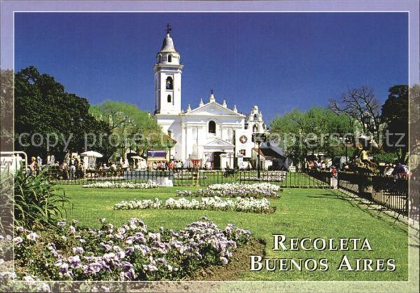 Buenos Aires Basilica de Nuestra Senora del Pilar