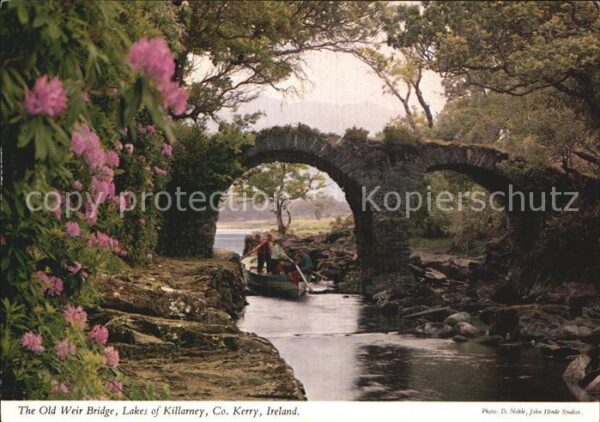 Irland Old Weir Bridge Lakes of Killarney Kerr