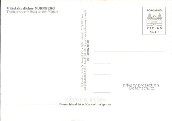 Nuernberg Türme Pegnitz – Bild 2