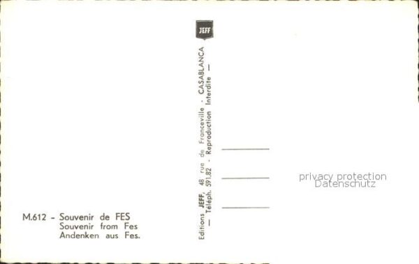Fes Camele Ortspartien – Bild 2