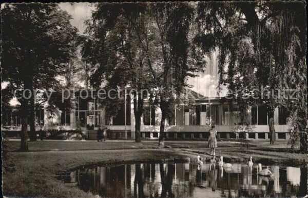 Bad Hersfeld Neues Badehaus mit Teich