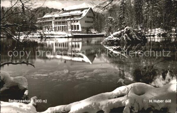 Garmisch-Partenkirchen Baderseehotel