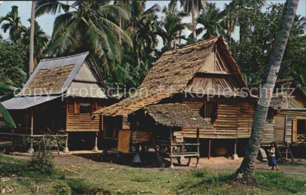 Malacca Malay Kampong House
