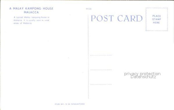 Malacca Malay Kampong House – Bild 2