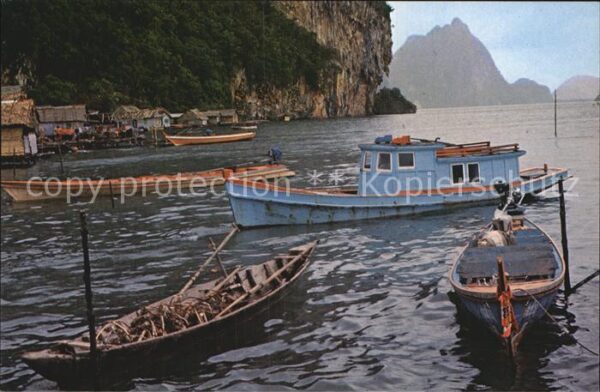 Thailand Koh Pannyi Boote