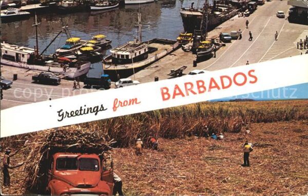 Barbados Hafen