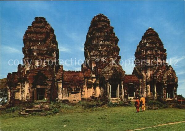 Thailand Three Towers of Prang Lopburi