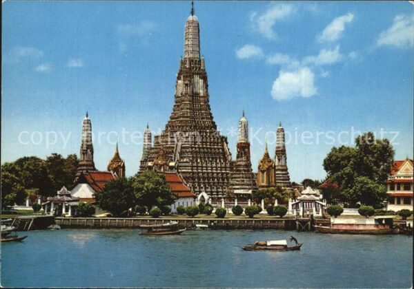 Thailand Temple of Dawn Wat Arun