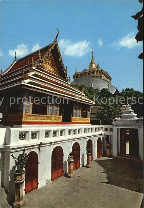 Bangkok Golden Mountain