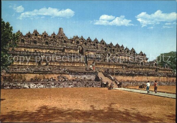 Java Indonesien Borobudur Temple