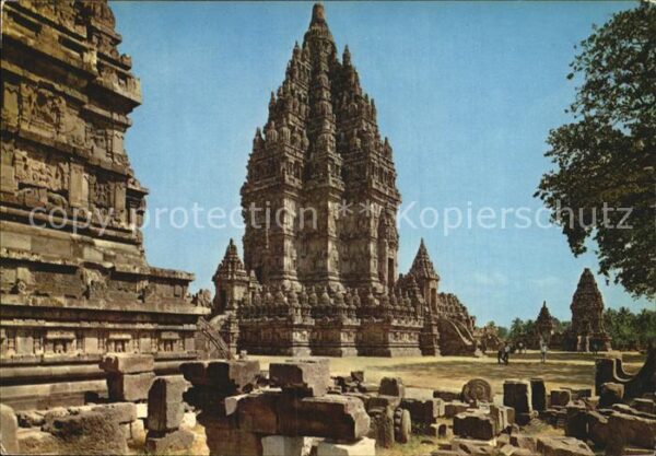 Java Indonesien Prambanan Temple Group