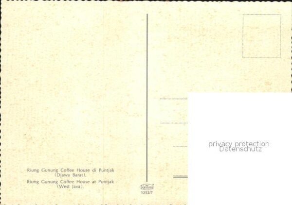 Java Indonesien Riung Gunung Coffee House – Bild 2