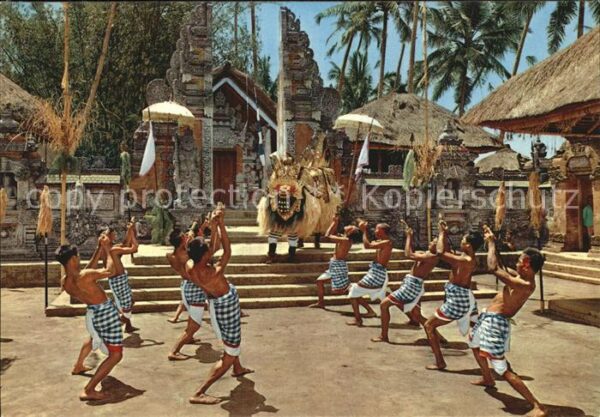 Bali Indonesien Kris Dance