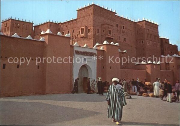Marokko Maroc Quarzazate Kasbah
