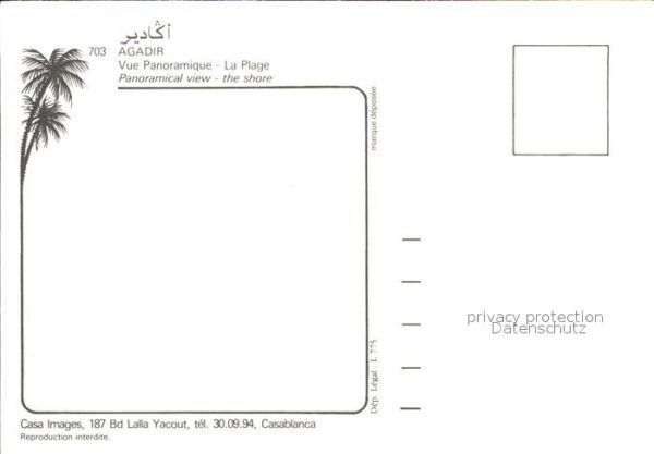 Agadir Strand Fliegeraufnahme – Bild 2