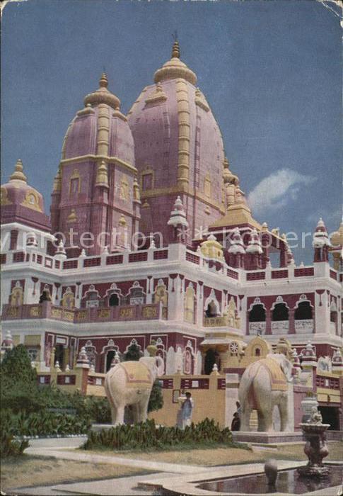 New Delhi Lakshminarayan Temple