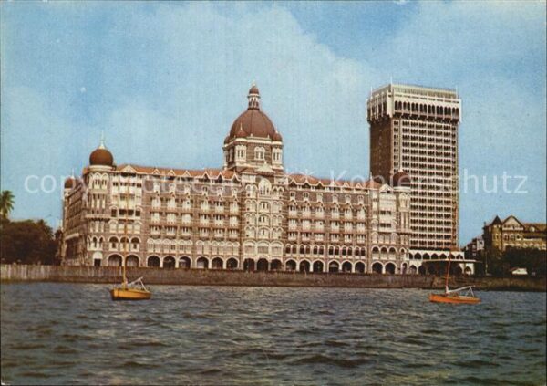Bombay Mumbai Tajmahal Inter-Continental Hotel