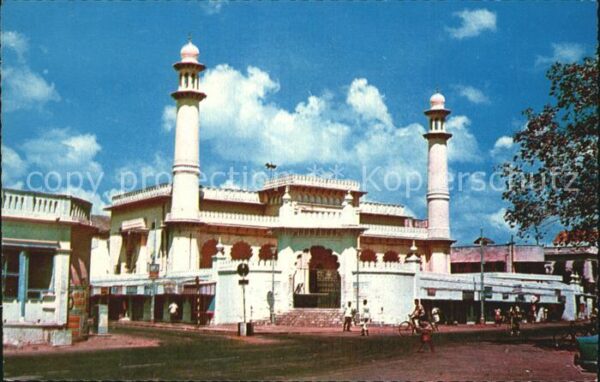 Madras Tamil Nadu Periamet Mosque