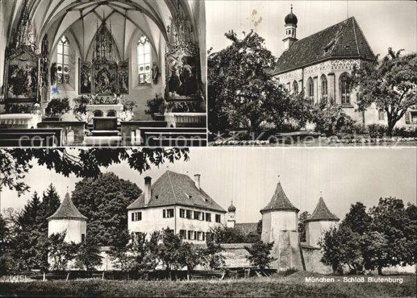 Muenchen Schloß Blutenburg Kirche