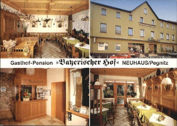 Neuhaus Pegnitz Gasthaus Pension Bayerischer Hof