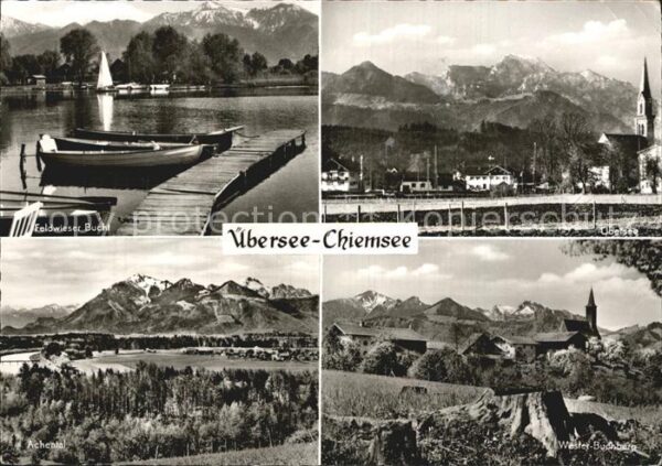 Uebersee Feldwieser-Bucht