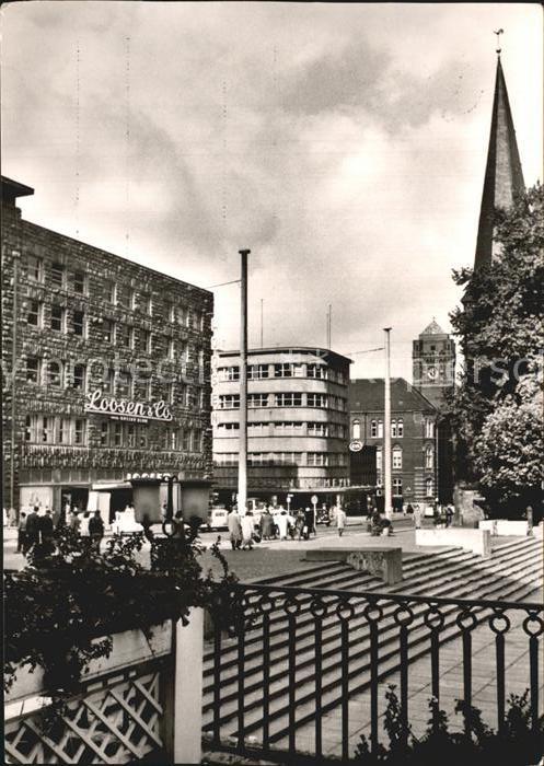 Essen Ruhr Burgplatz