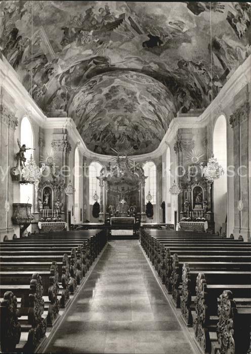 Aschaffenburg Main Muttergottespfarrkirche innen