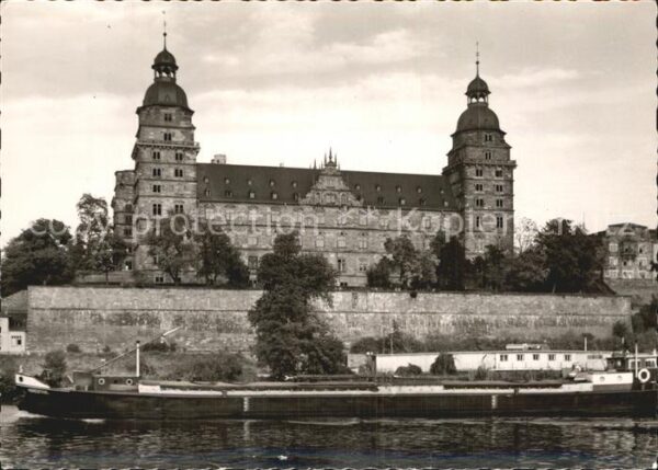 Aschaffenburg Main Schloß Johannisburg
