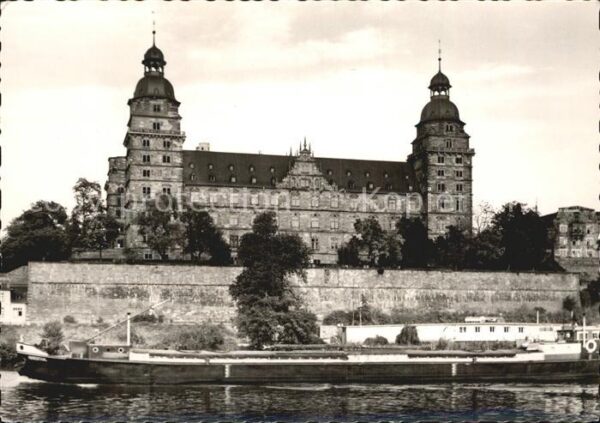 Aschaffenburg Main Schloss Johannisburg