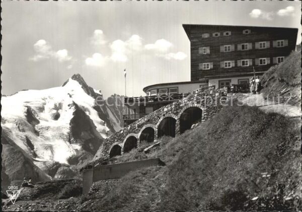 Grossglockner Hochalpenstrasse Alpenhotel Kaiser Fran