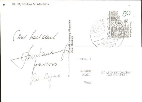 Trier Basilika Stm Matthias Fliegeraufnahme – Bild 2