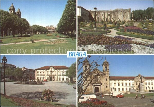 Braga Jardin Santa Barbara Largo do Campo da