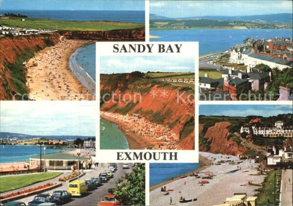 Exmouth Fliegeraufnahme Sandy Bay