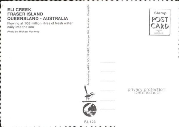 Queensland Frser Island Eli Creek – Bild 2